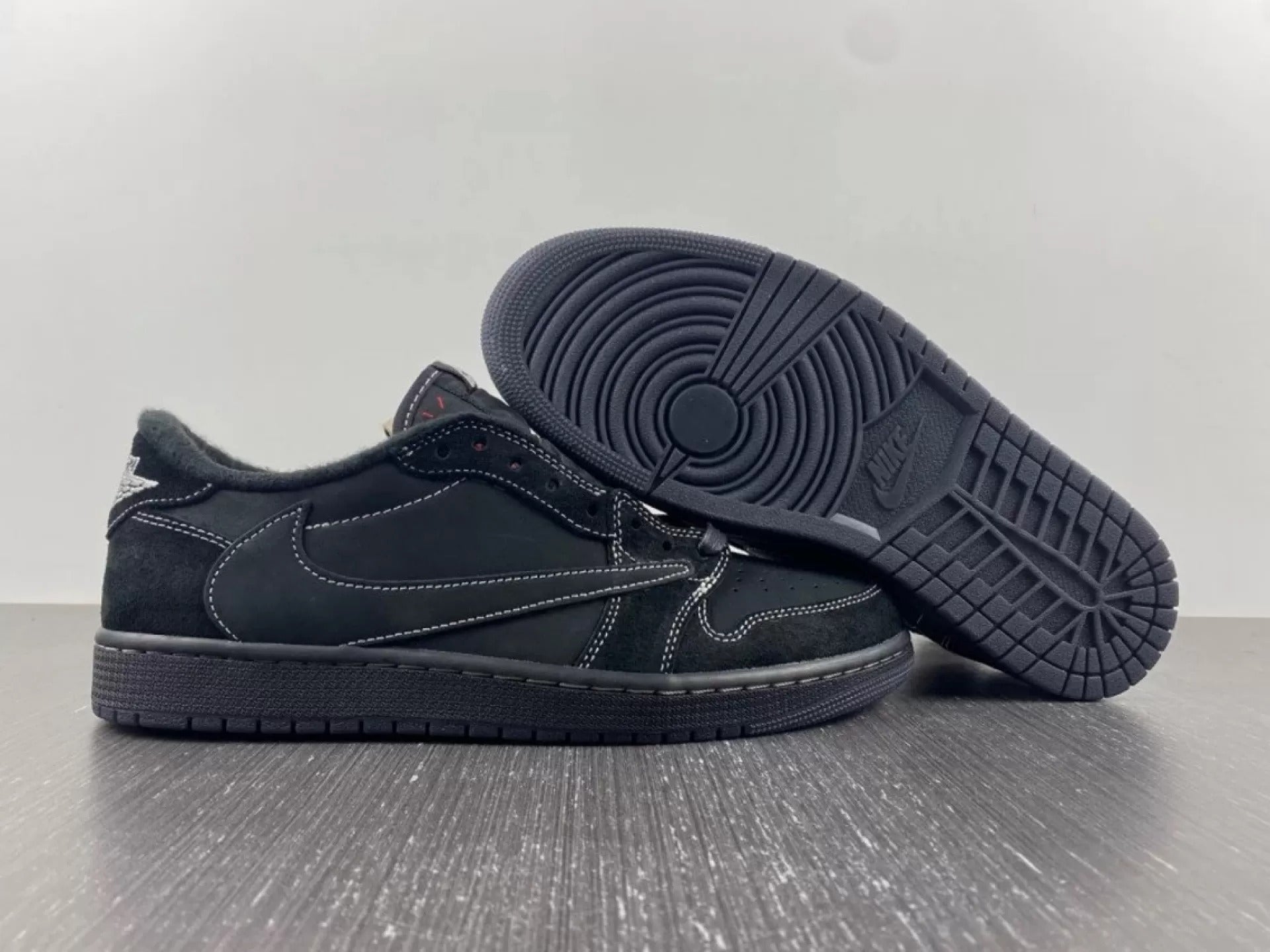 Air Jordan 1 Retro Low OG SP Travis Scott Black Phantom