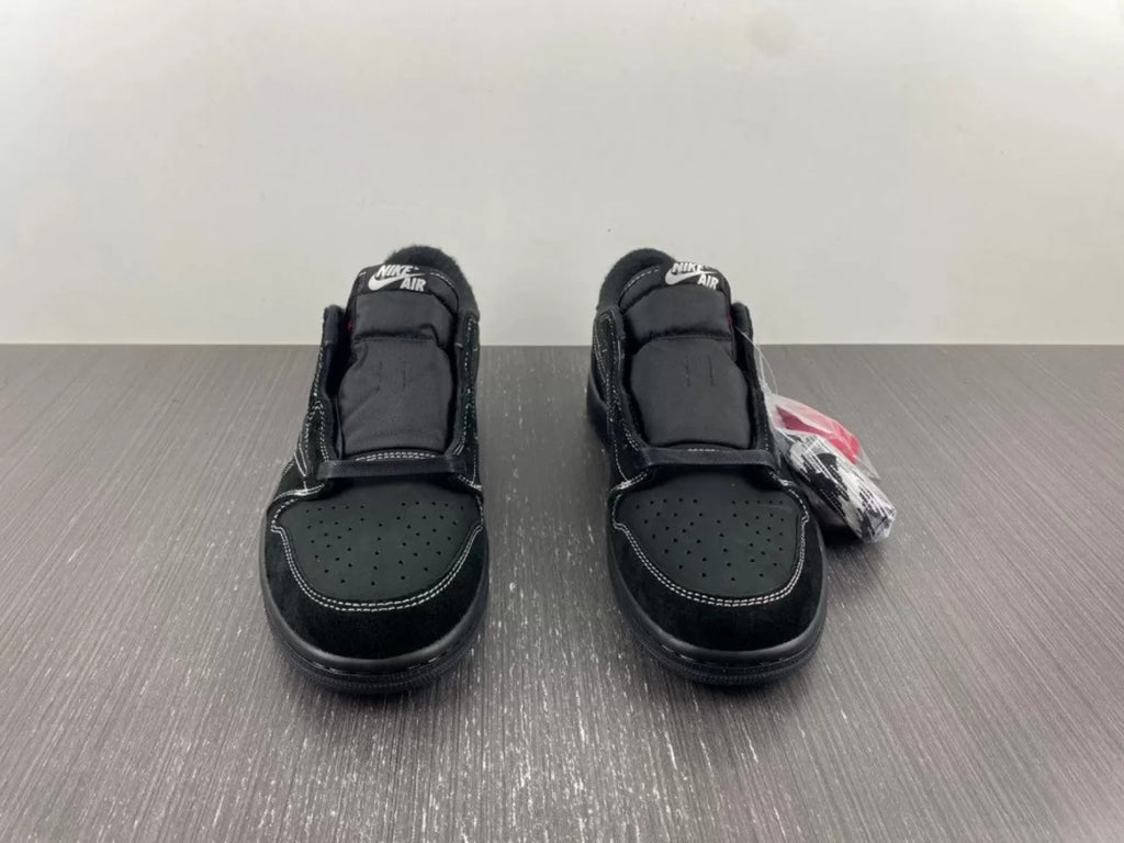 Air Jordan 1 Retro Low OG SP Travis Scott Black Phantom