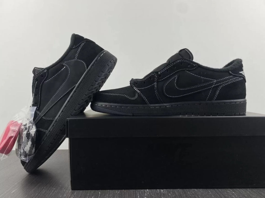 Air Jordan 1 Retro Low OG SP Travis Scott Black Phantom