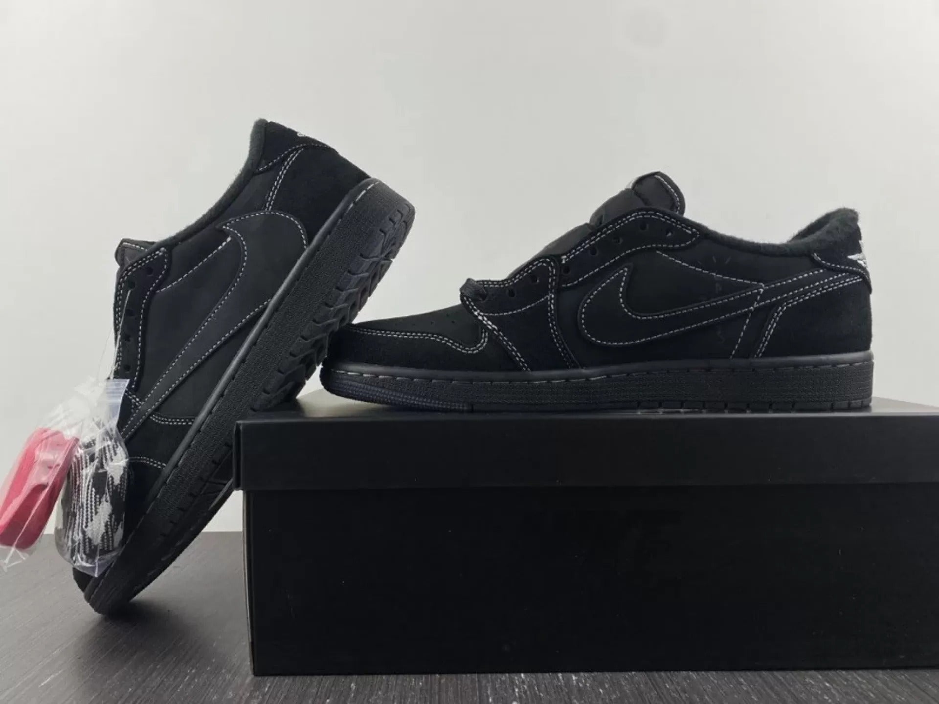 Air Jordan 1 Retro Low OG SP Travis Scott Black Phantom
