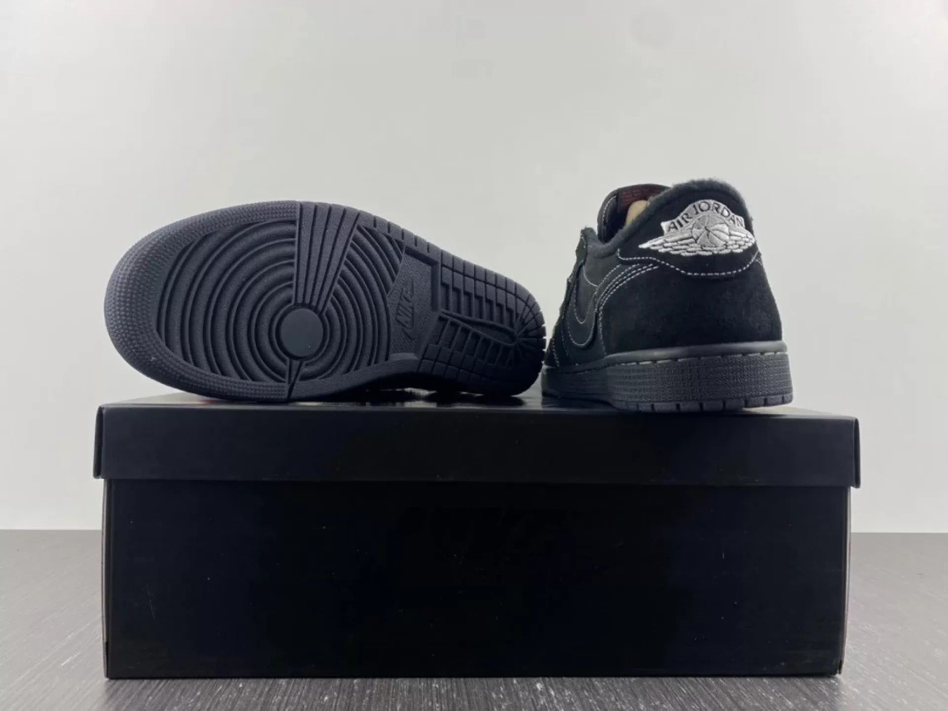 Air Jordan 1 Retro Low OG SP Travis Scott Black Phantom