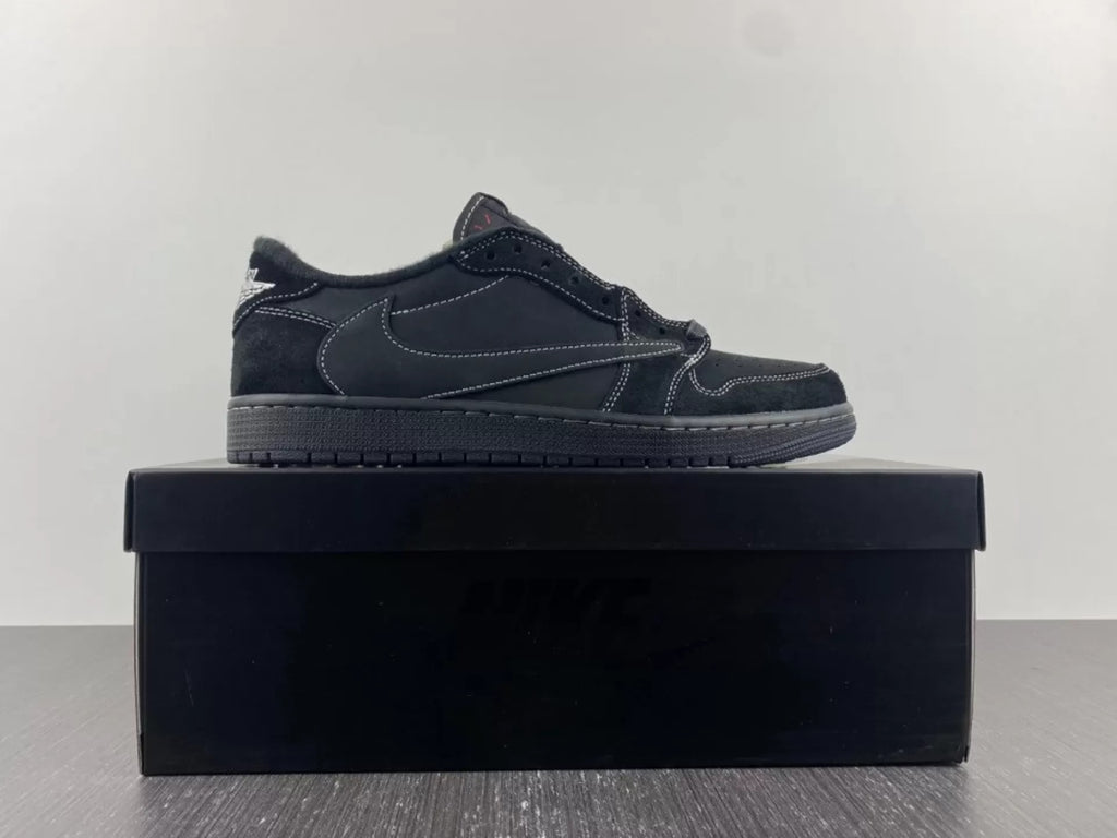 Air Jordan 1 Retro Low OG SP Travis Scott Black Phantom
