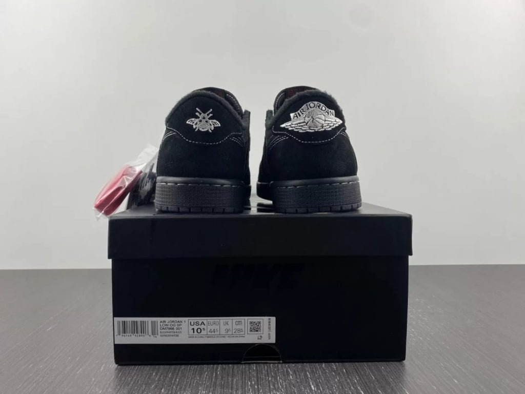 Air Jordan 1 Retro Low OG SP Travis Scott Black Phantom