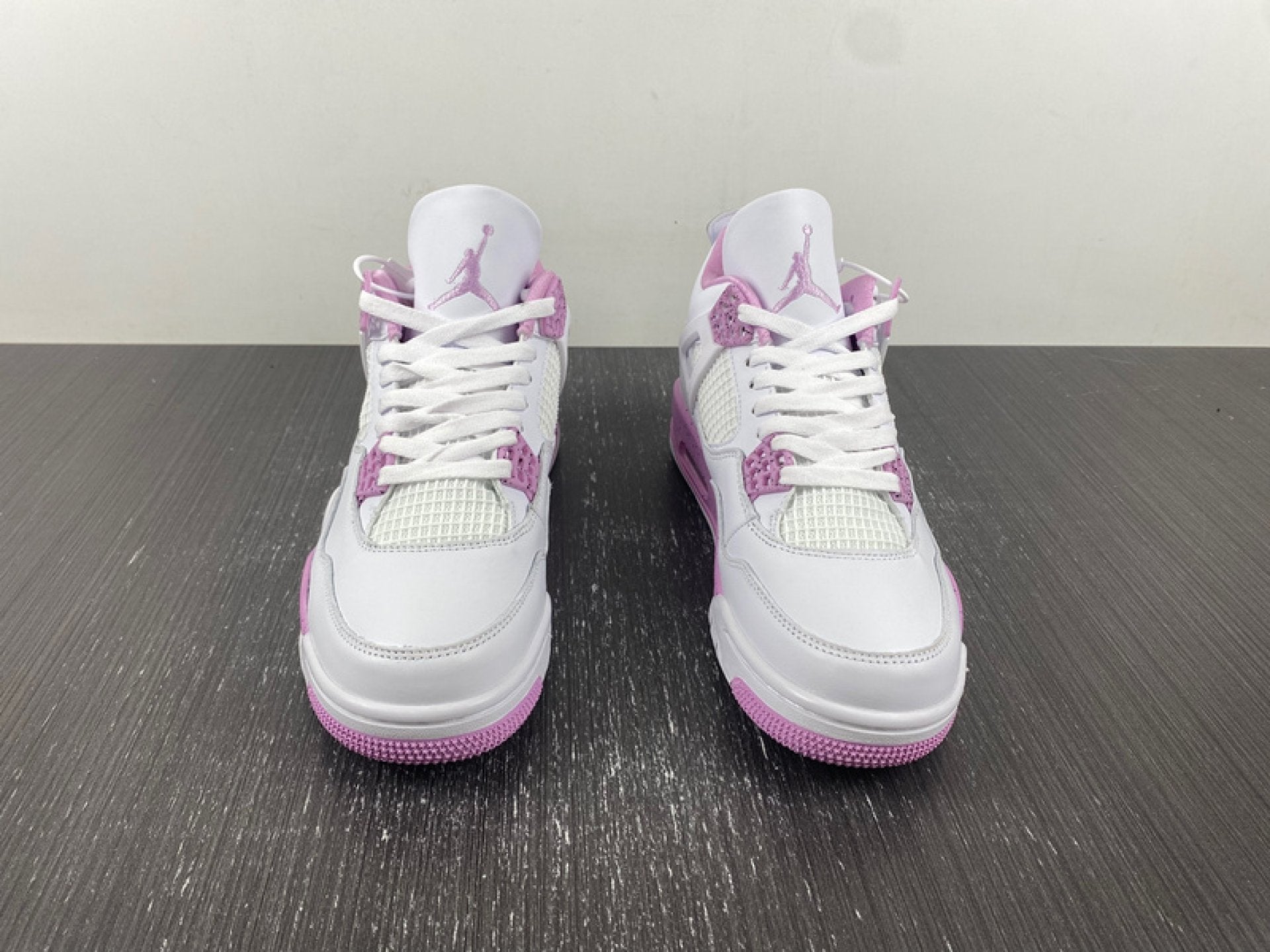 Air Jordan 4 White Pink