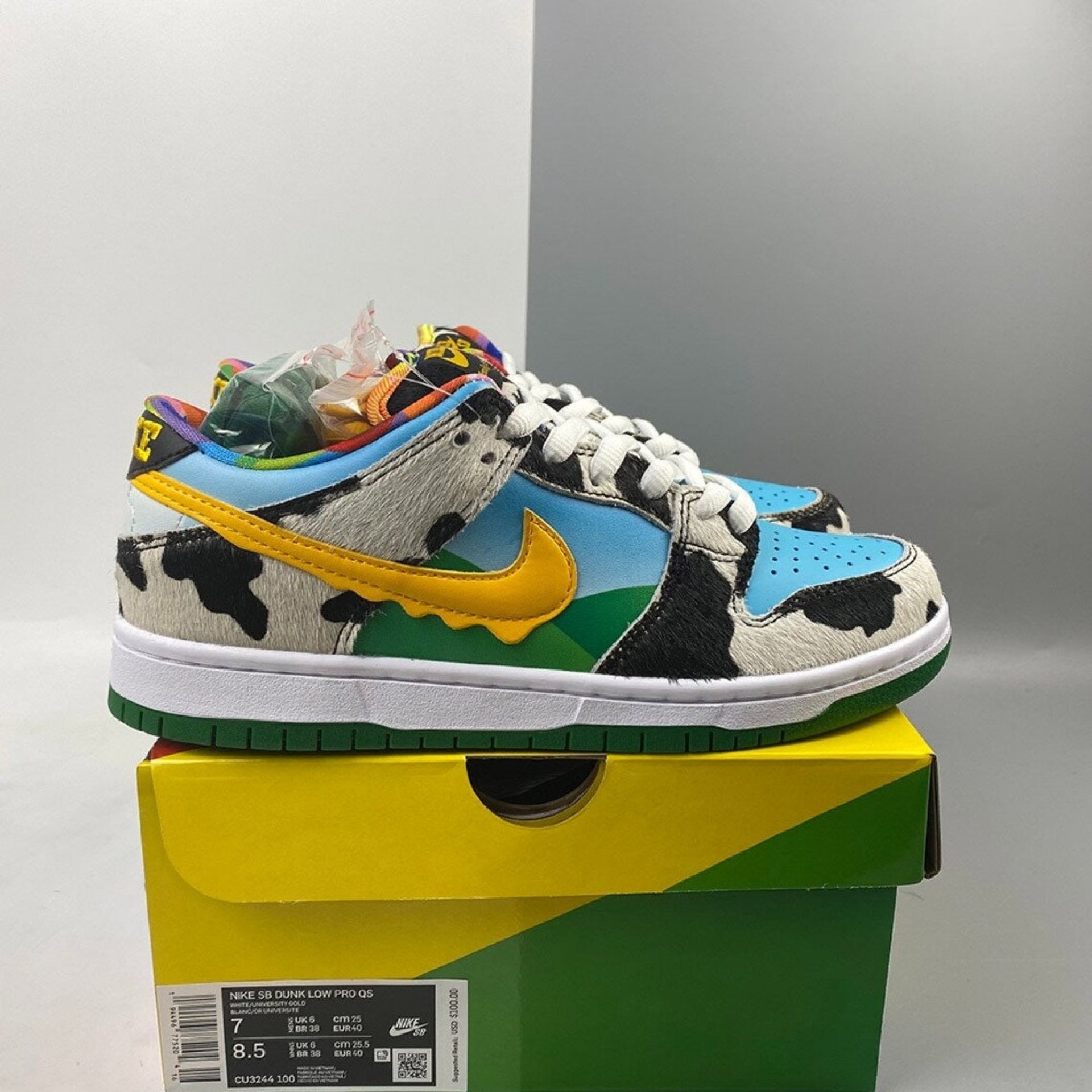 SB Dunk Low Ben & Jerry's Chunky Dunky