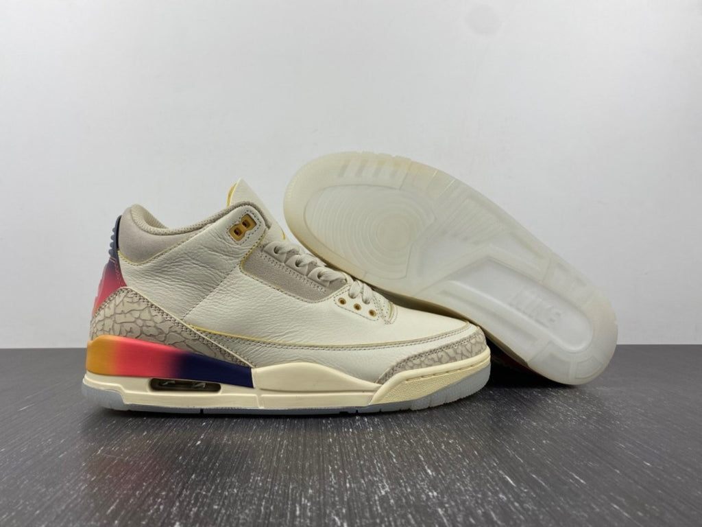 Air Jordan 3 Retro SP J Balvin Medellín Sunset