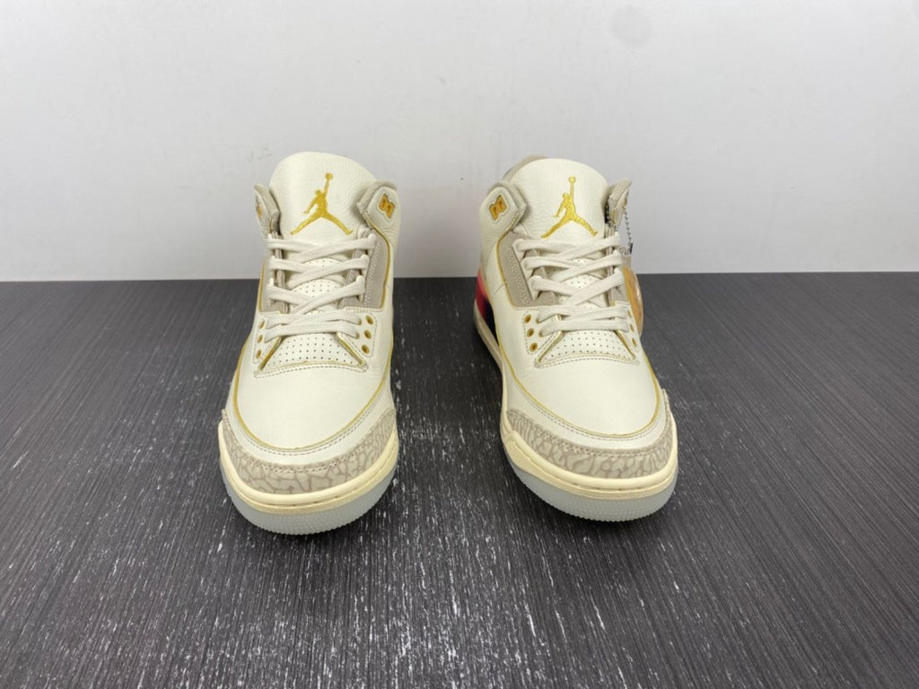 Air Jordan 3 Retro SP J Balvin Medellín Sunset