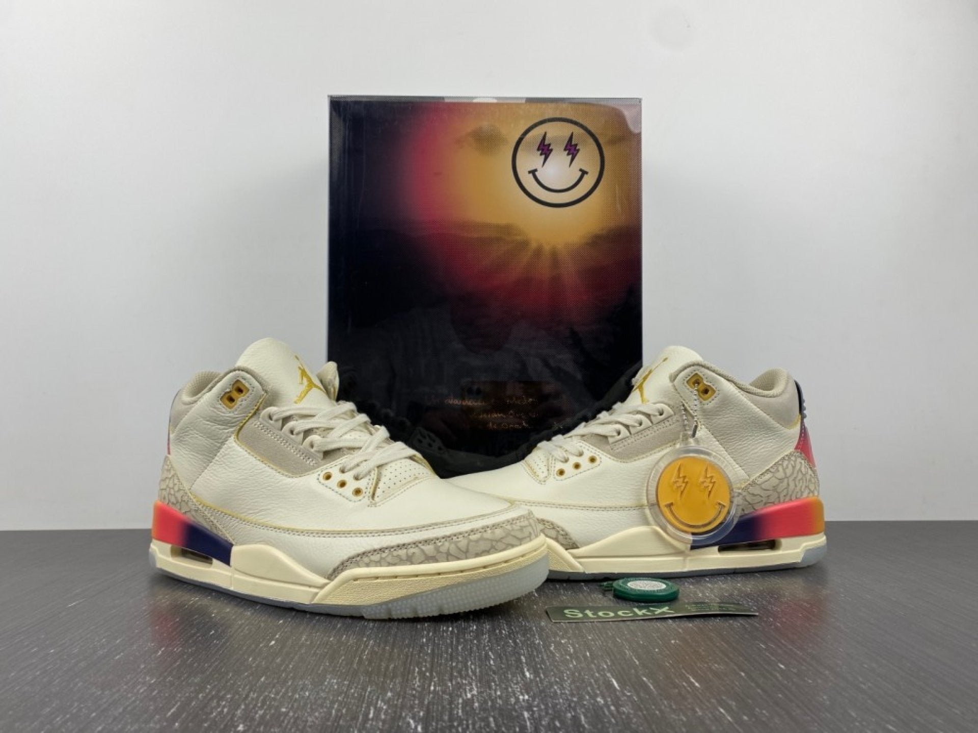 Air Jordan 3 Retro SP J Balvin Medellín Sunset
