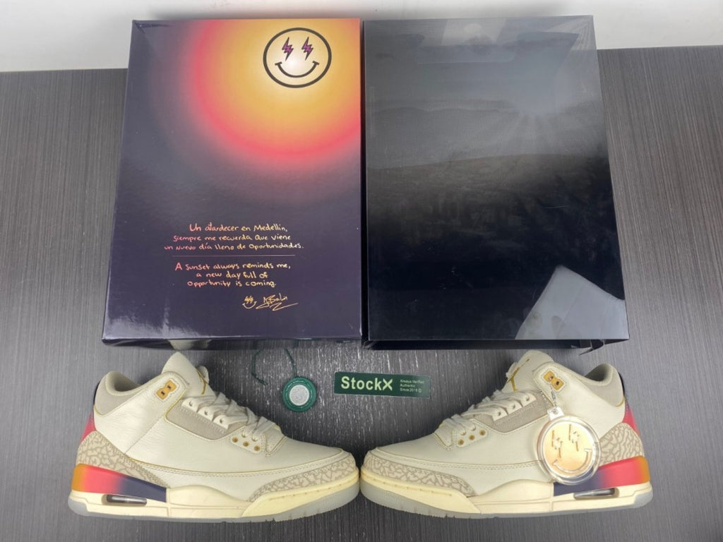 Air Jordan 3 Retro SP J Balvin Medellín Sunset