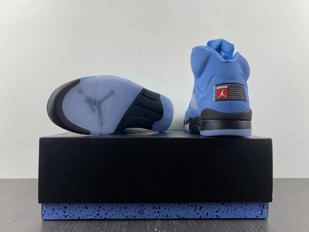 Air Jordan 5 Retro UNC University Blue
