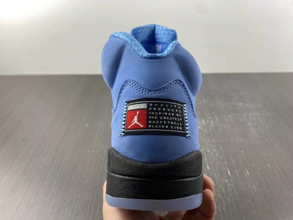 Air Jordan 5 Retro UNC University Blue