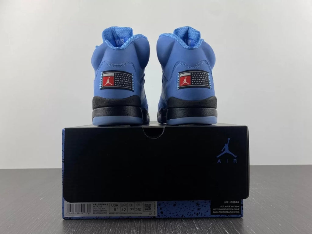 Air Jordan 5 Retro UNC University Blue