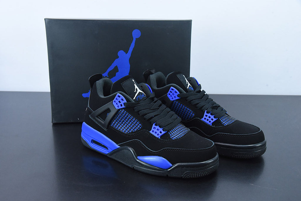 Air Jordan 4 Blue Thunder