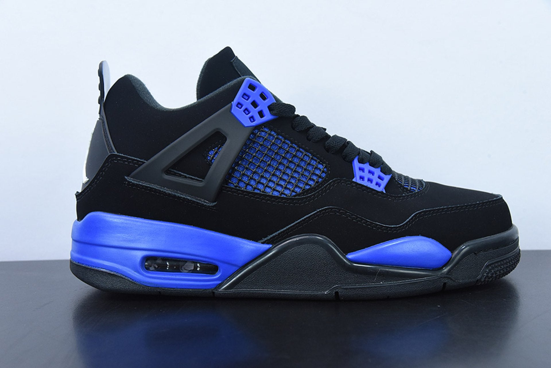Air Jordan 4 Blue Thunder