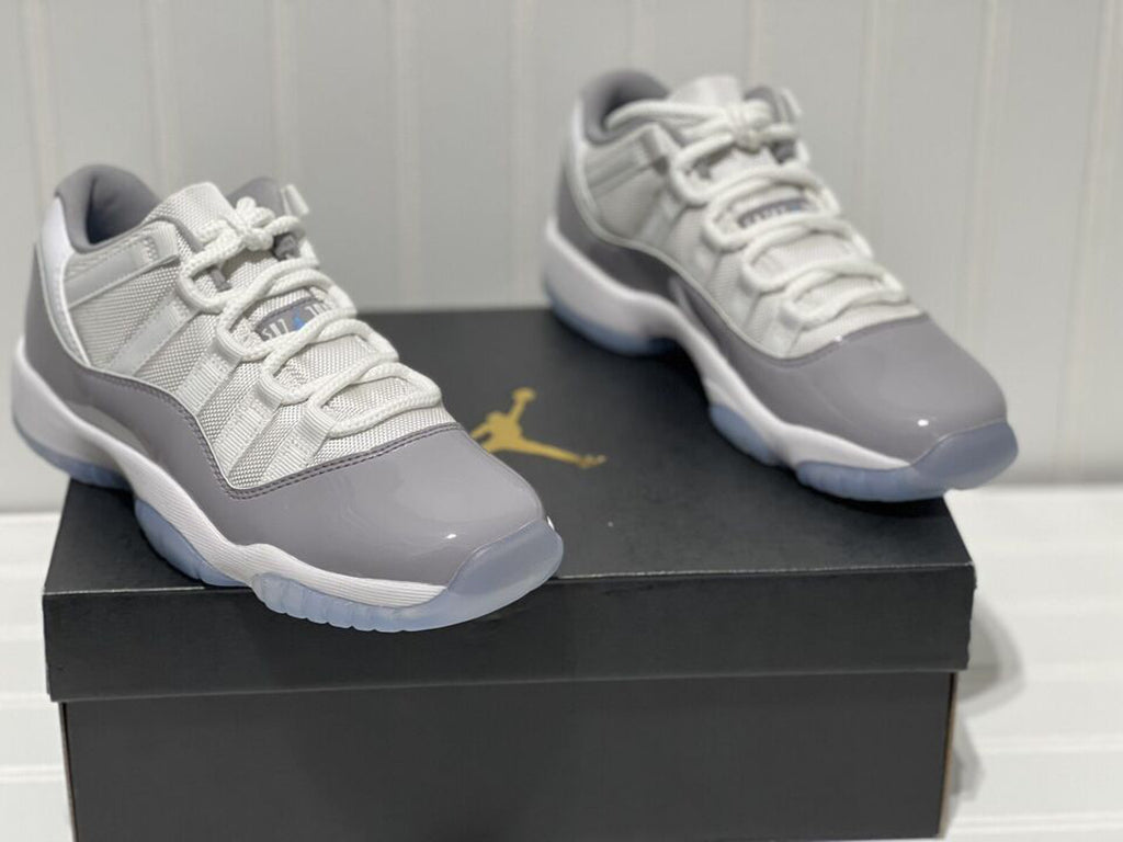 Air Jordan 11 Retro Low Cement Grey
