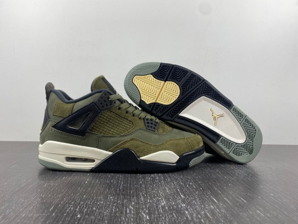 Air Jordan 4 Retro SE Craft Medium Olive