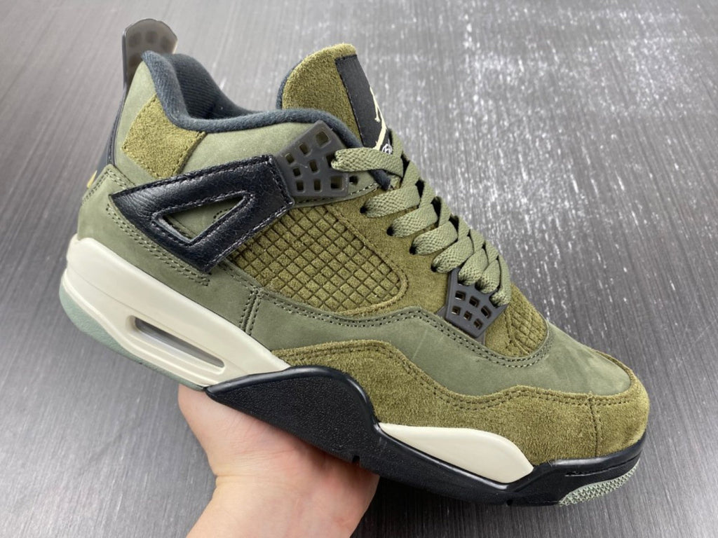 Air Jordan 4 Retro SE Craft Medium Olive