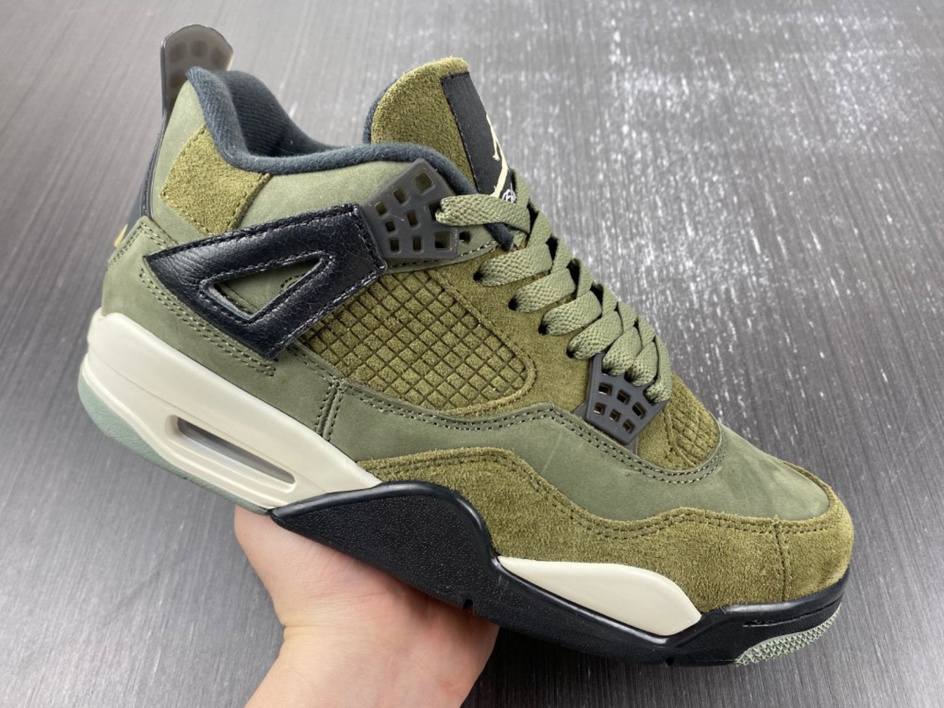 Air Jordan 4 Retro SE Craft Medium Olive