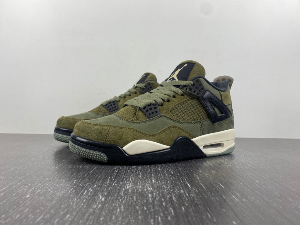 Air Jordan 4 Retro SE Craft Medium Olive