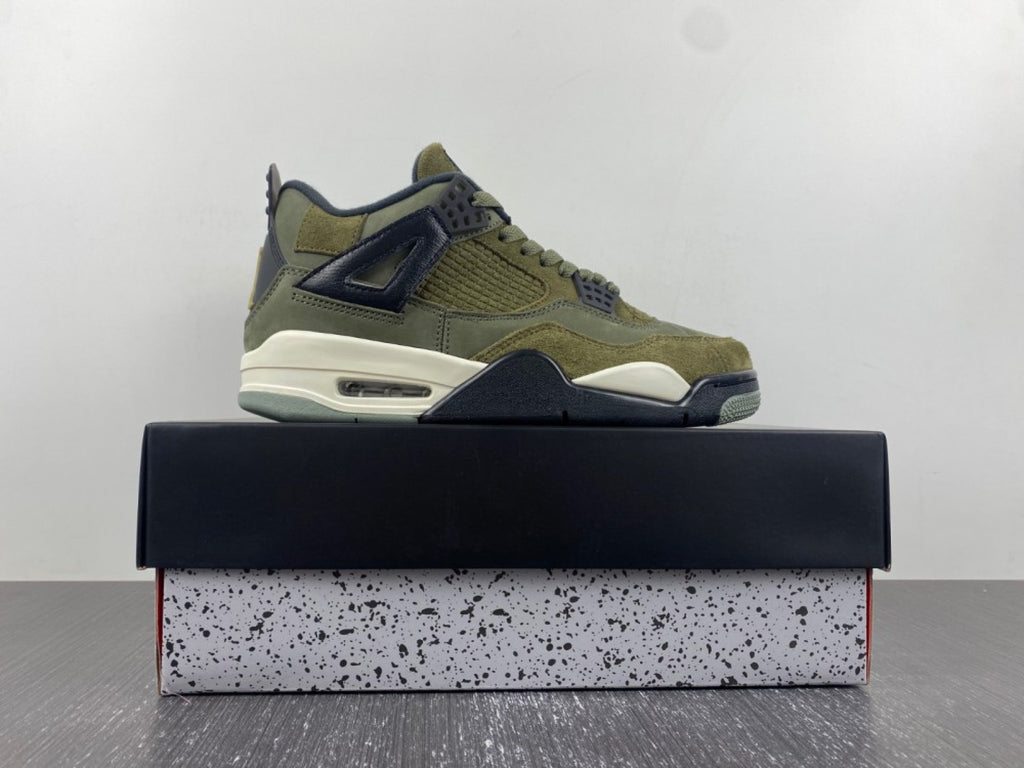 Air Jordan 4 Retro SE Craft Medium Olive