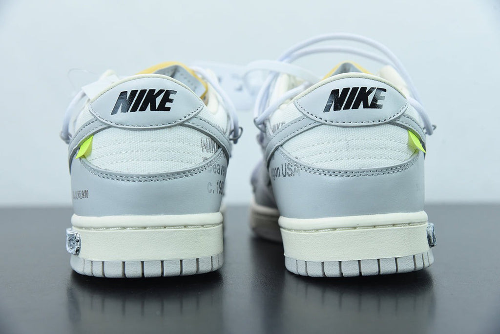 Dunk Low Off-White Lot 49