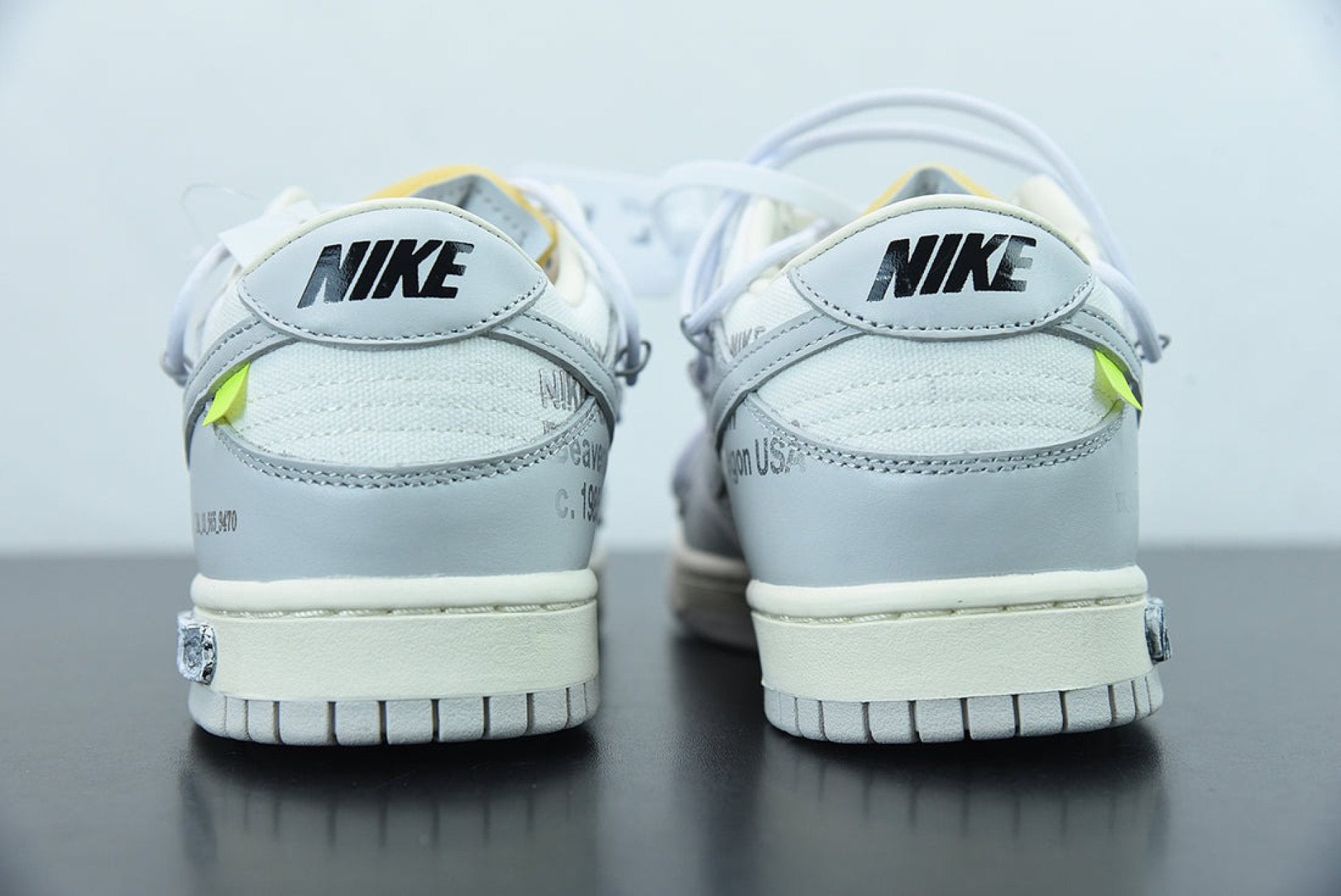 Dunk Low Off-White Lot 49