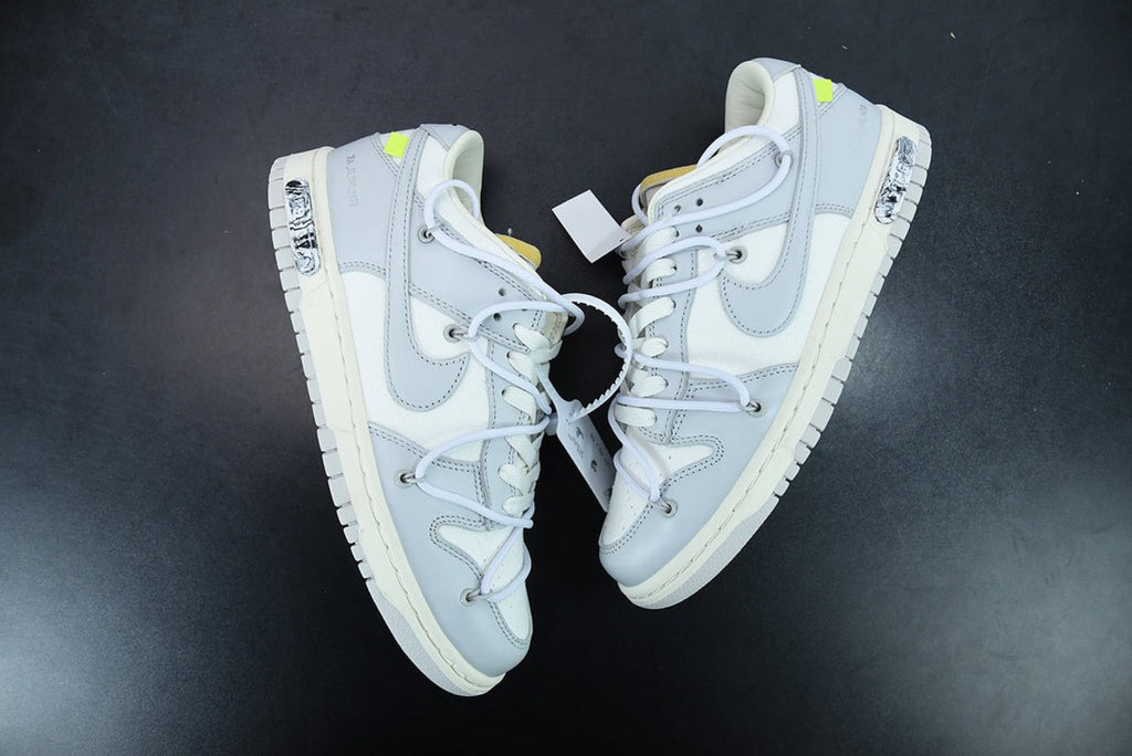 Dunk Low Off-White Lot 49