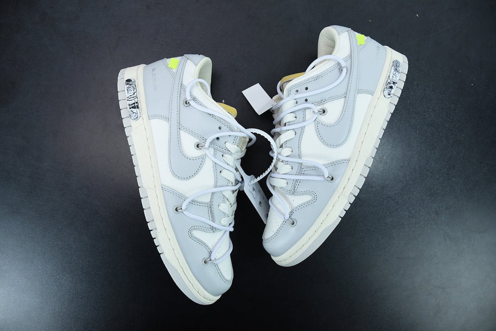 Dunk Low Off-White Lot 49