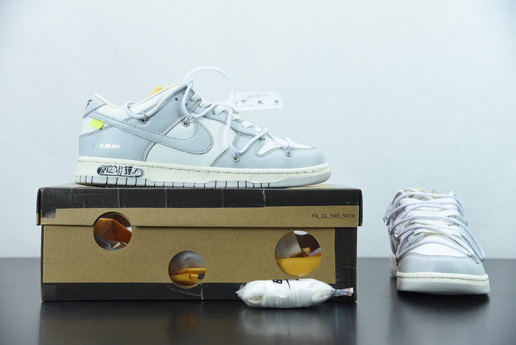 Dunk Low Off-White Lot 49