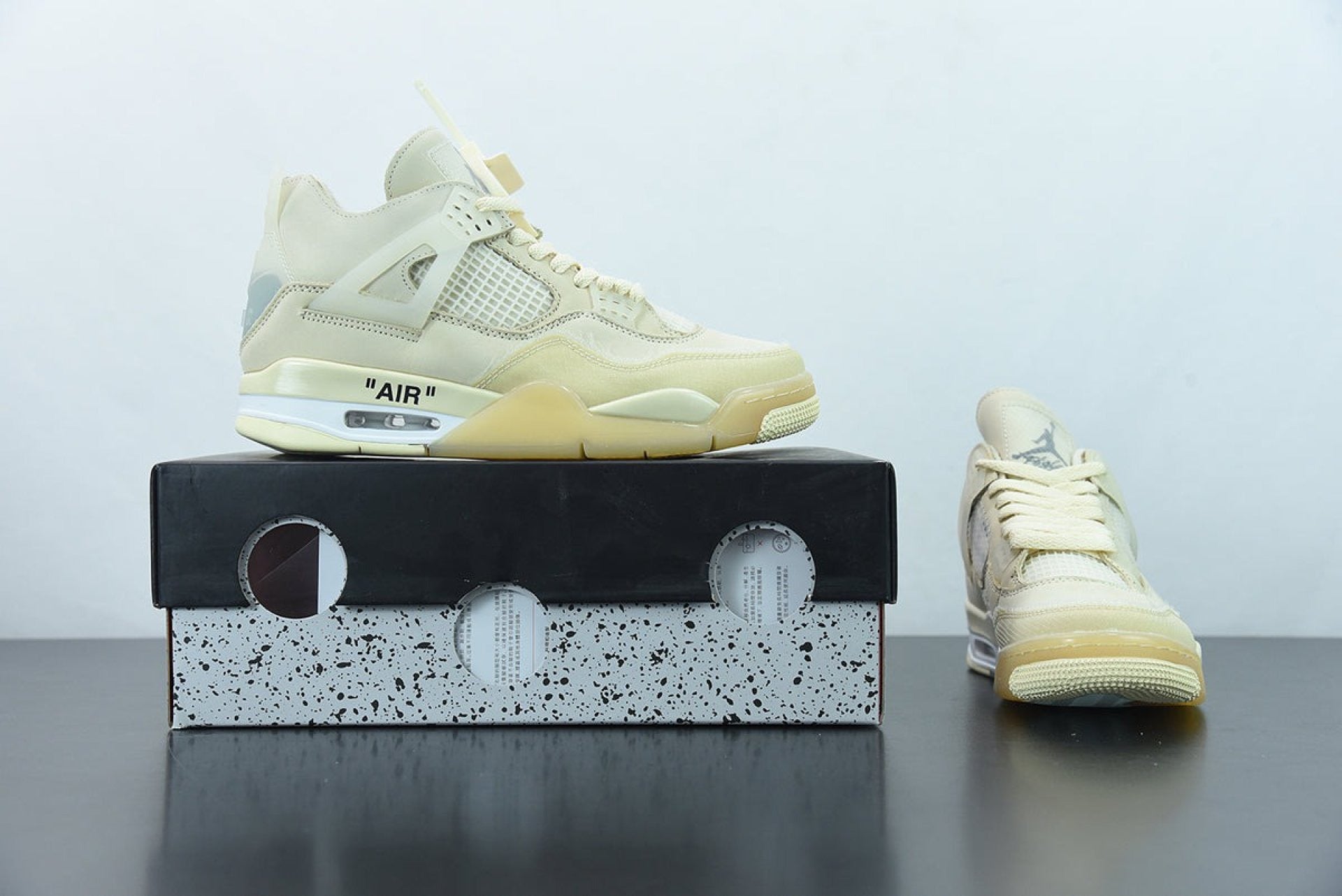 Air Jordan 4 Retro Off-White Sail