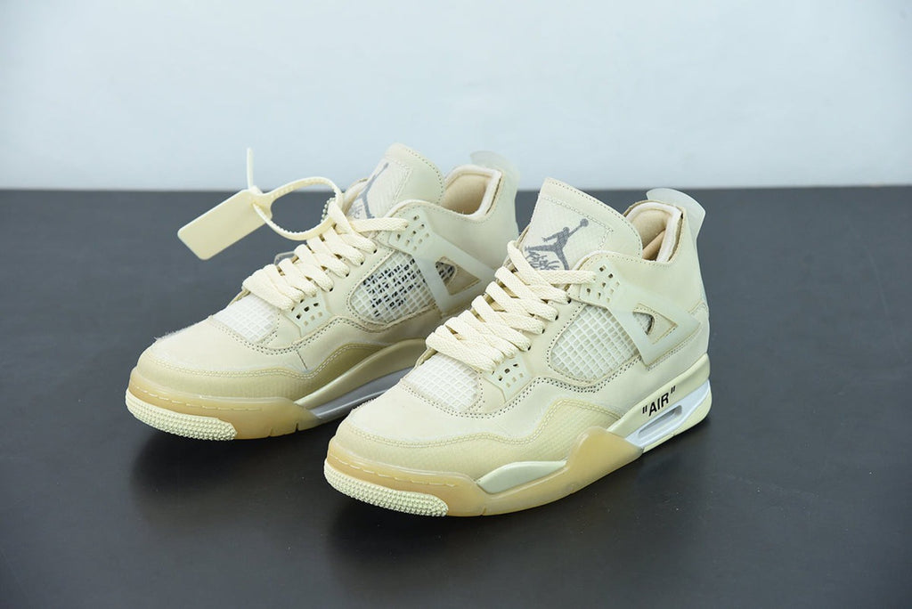 Air Jordan 4 Retro Off-White Sail