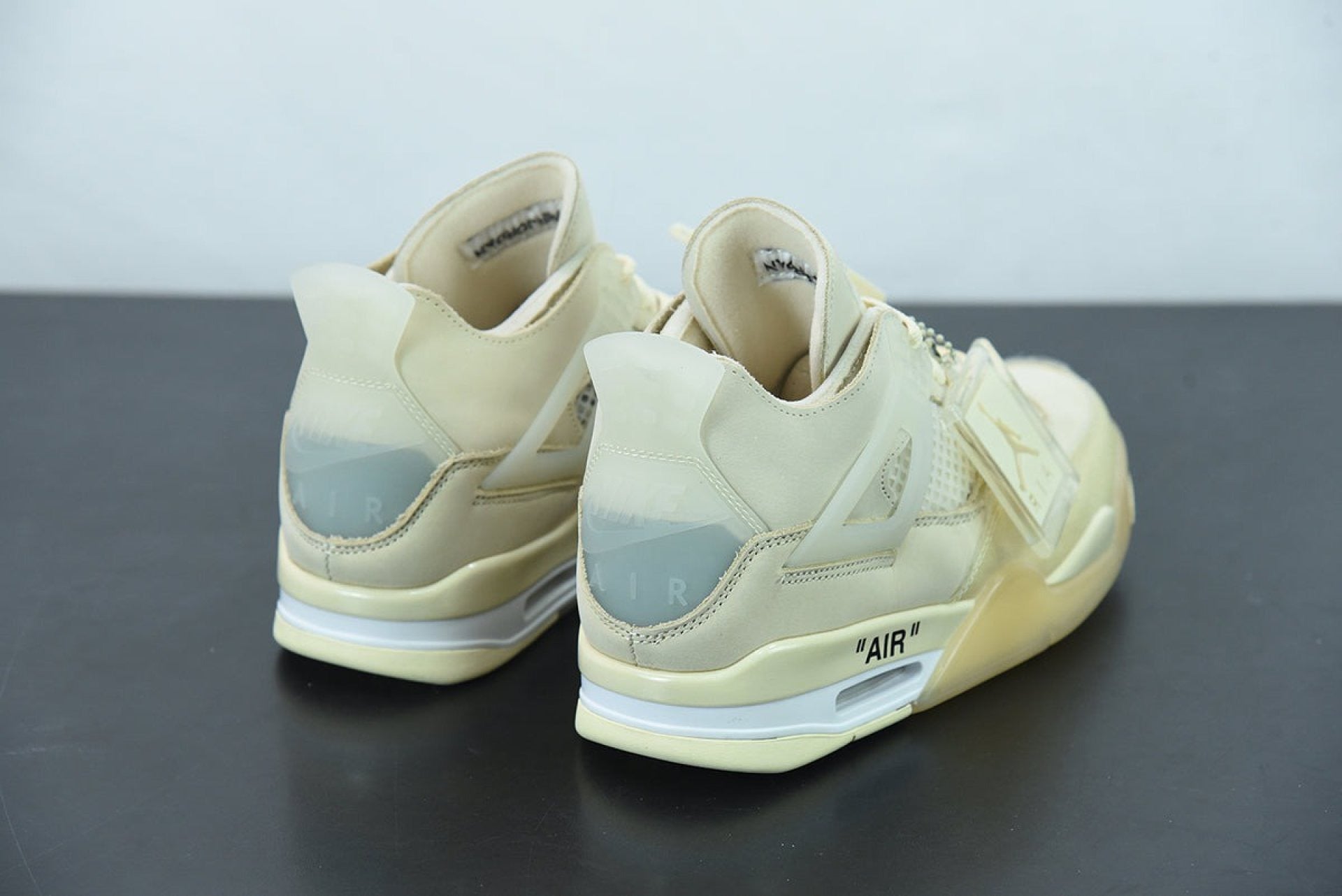 Air Jordan 4 Retro Off-White Sail