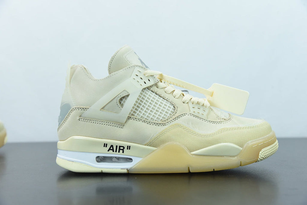 Air Jordan 4 Retro Off-White Sail