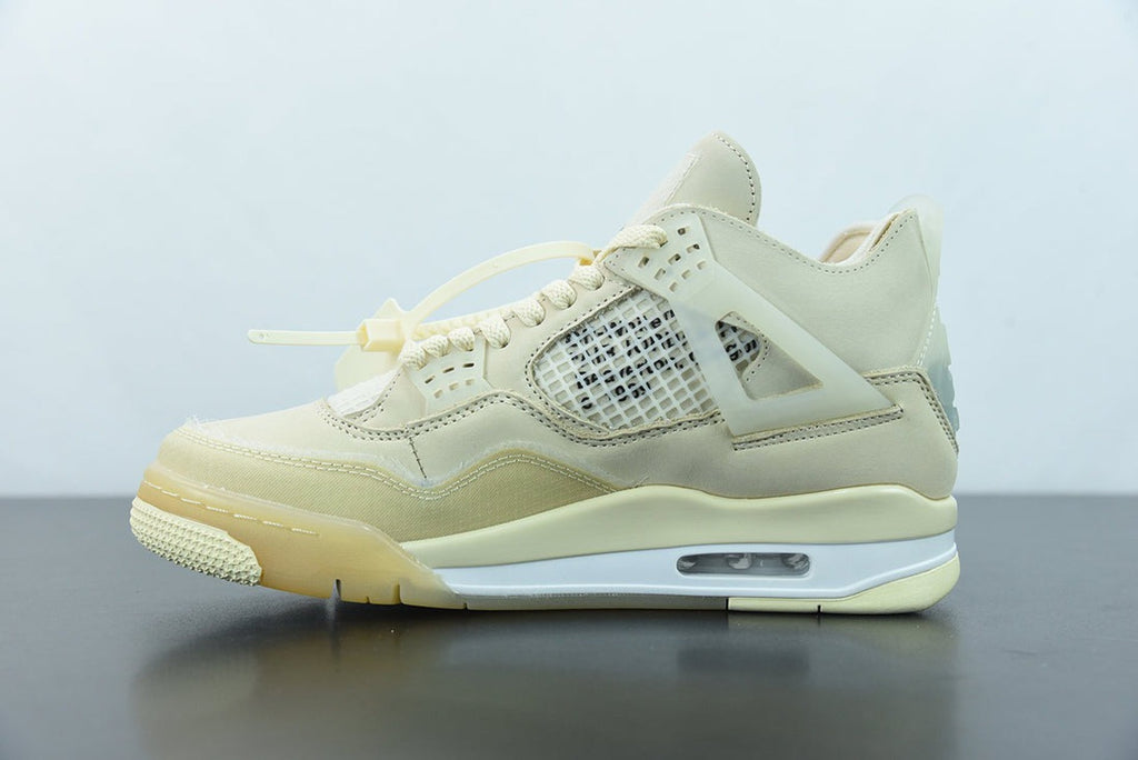 Air Jordan 4 Retro Off-White Sail