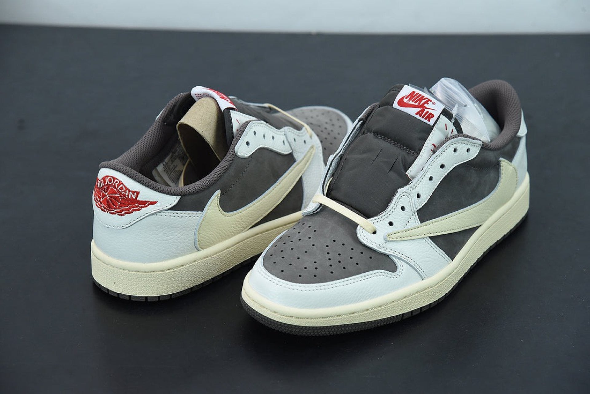 Air Jordan 1 Retro Low OG SP Travis Scott Reverse Mocha