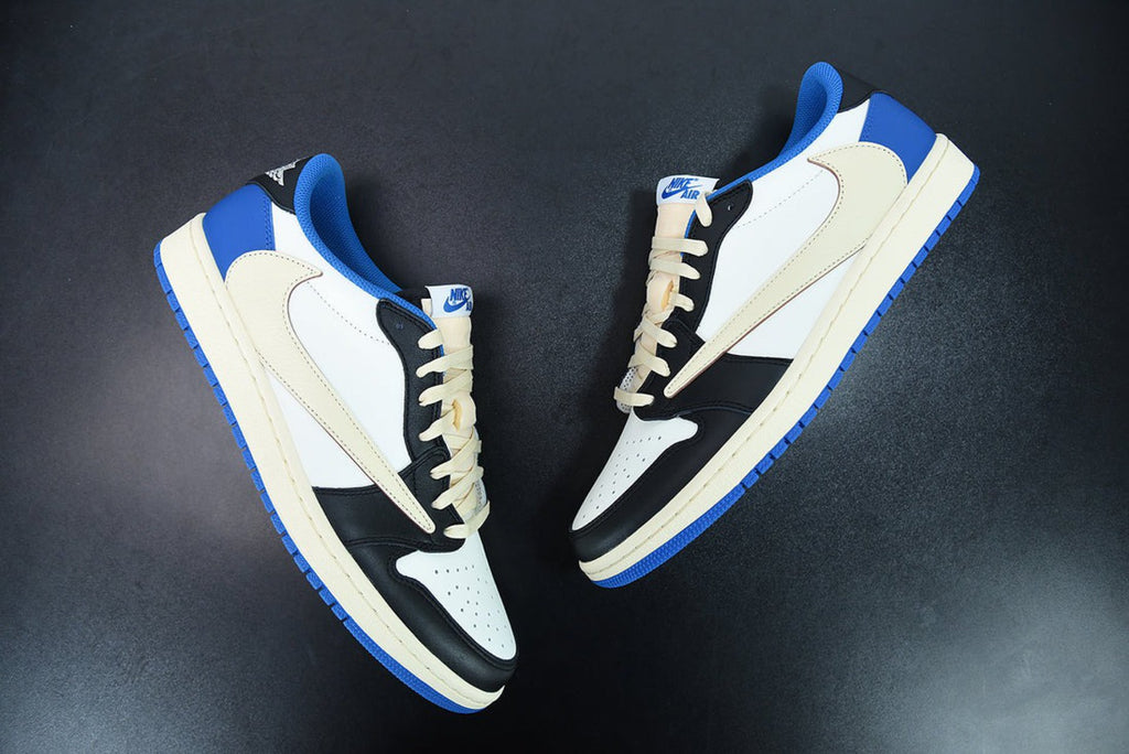 Air Jordan 1 Retro Low OG SP Fragment x Travis Scott