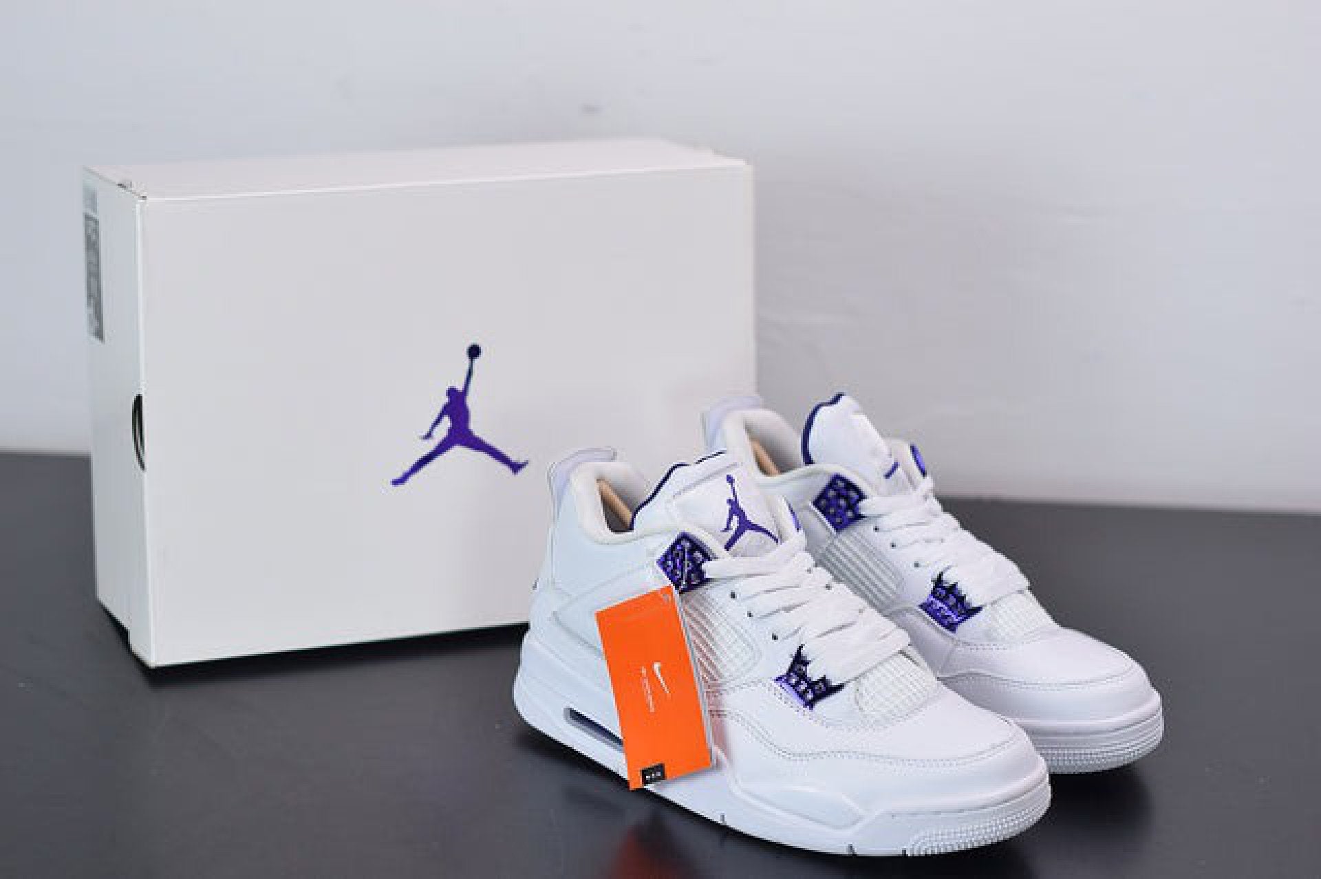 Air Jordan 4 Retro Metallic Purple