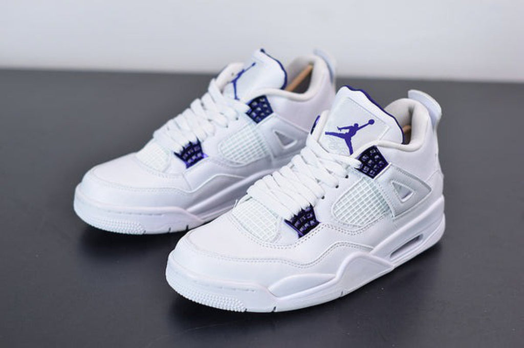 Air Jordan 4 Retro Metallic Purple