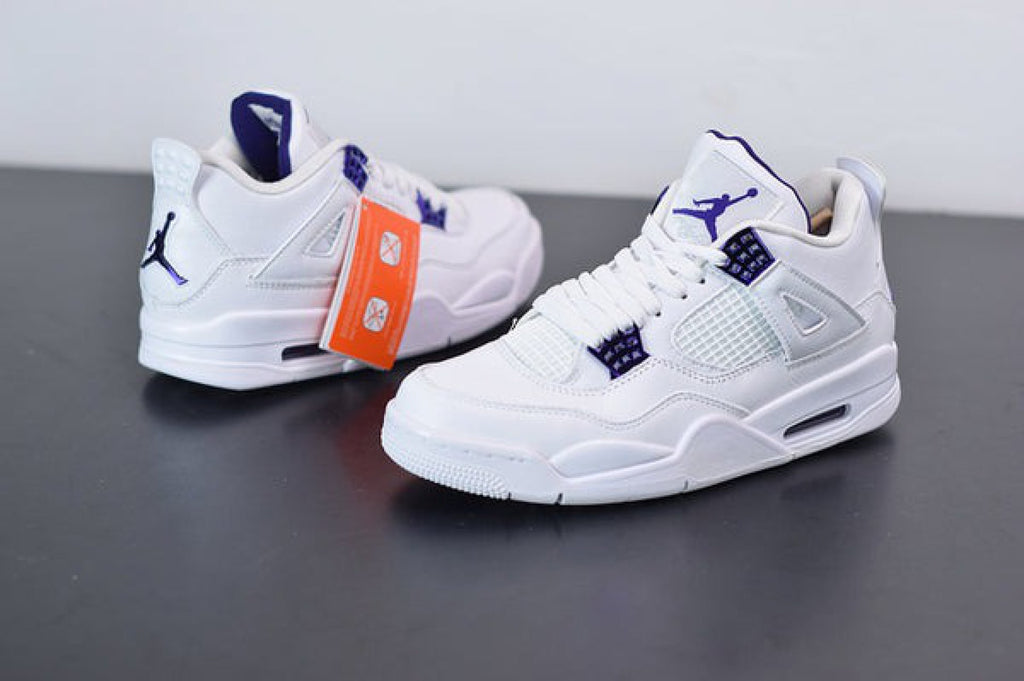 Air Jordan 4 Retro Metallic Purple