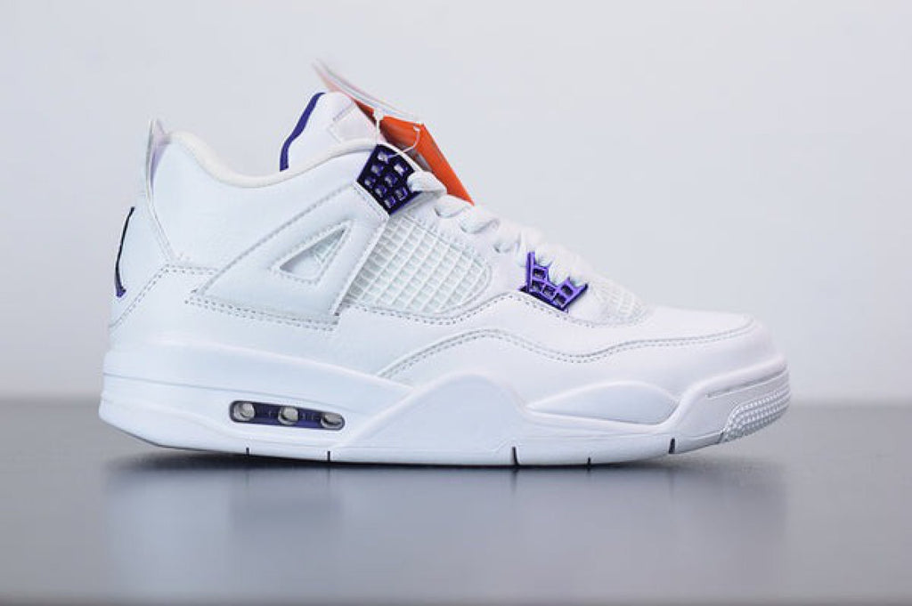 Air Jordan 4 Retro Metallic Purple