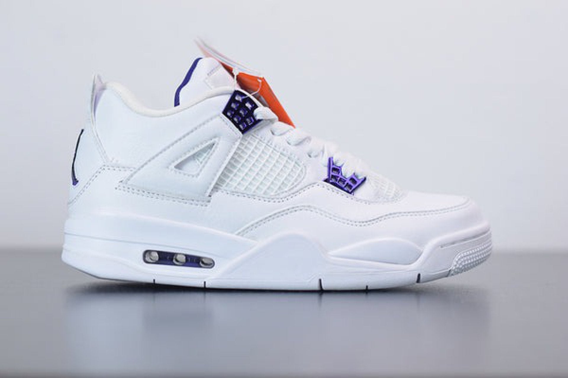 Air Jordan 4 Retro Metallic Purple