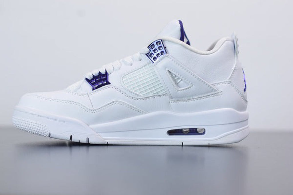 Air Jordan 4 Retro Metallic Purple