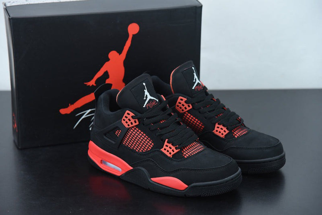 Air Jordan 4 Retro Red Thunder