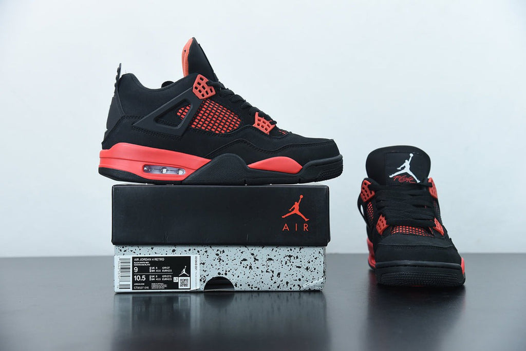 Air Jordan 4 Retro Red Thunder