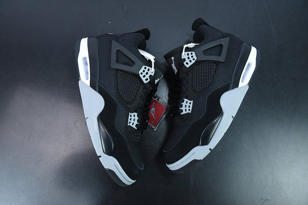Air Jordan 4 Retro SE Black Canvas