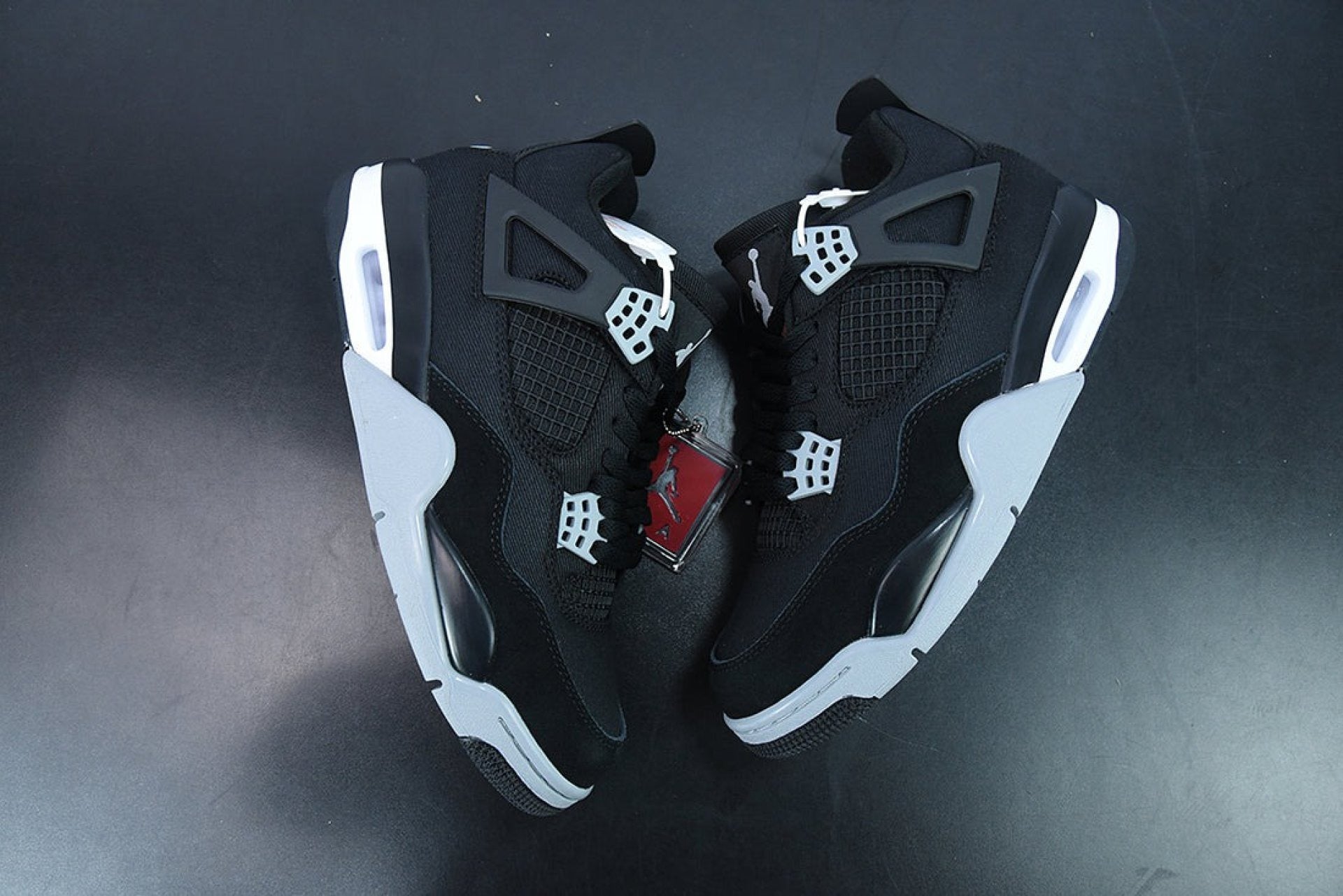 Air Jordan 4 Retro SE Black Canvas