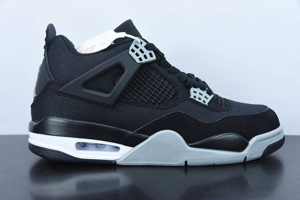 Air Jordan 4 Retro SE Black Canvas