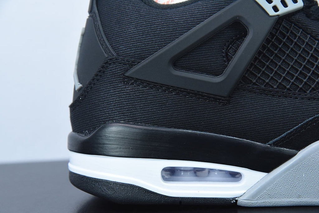 Air Jordan 4 Retro SE Black Canvas