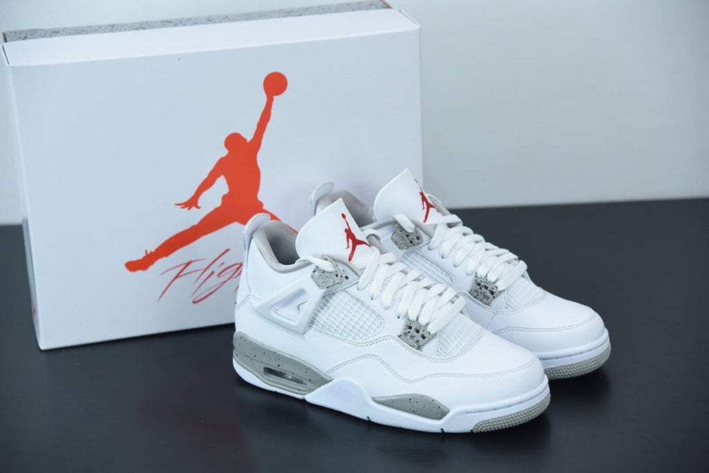 Air Jordan 4 Retro White Oreo