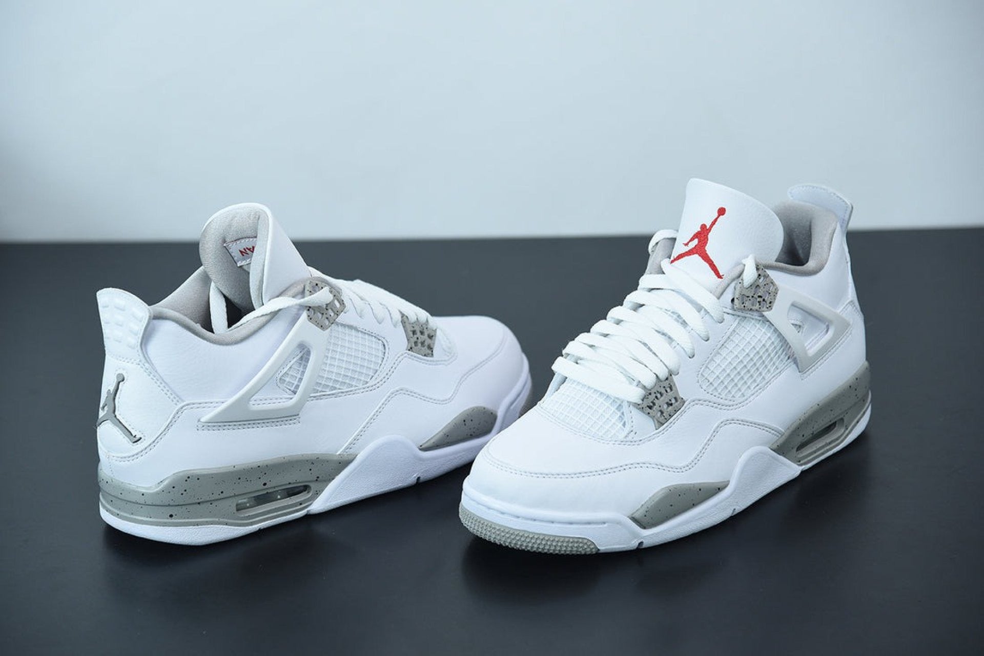 Air Jordan 4 Retro White Oreo